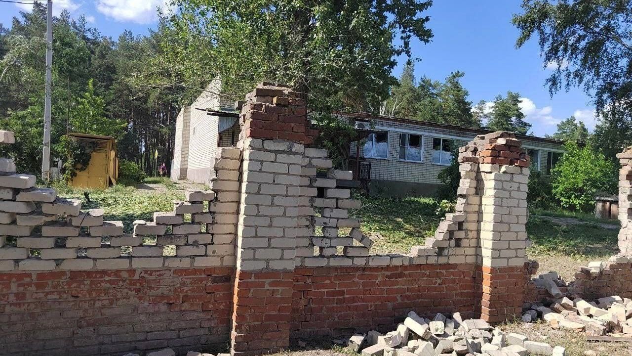 Последствия обстрела Шебекино