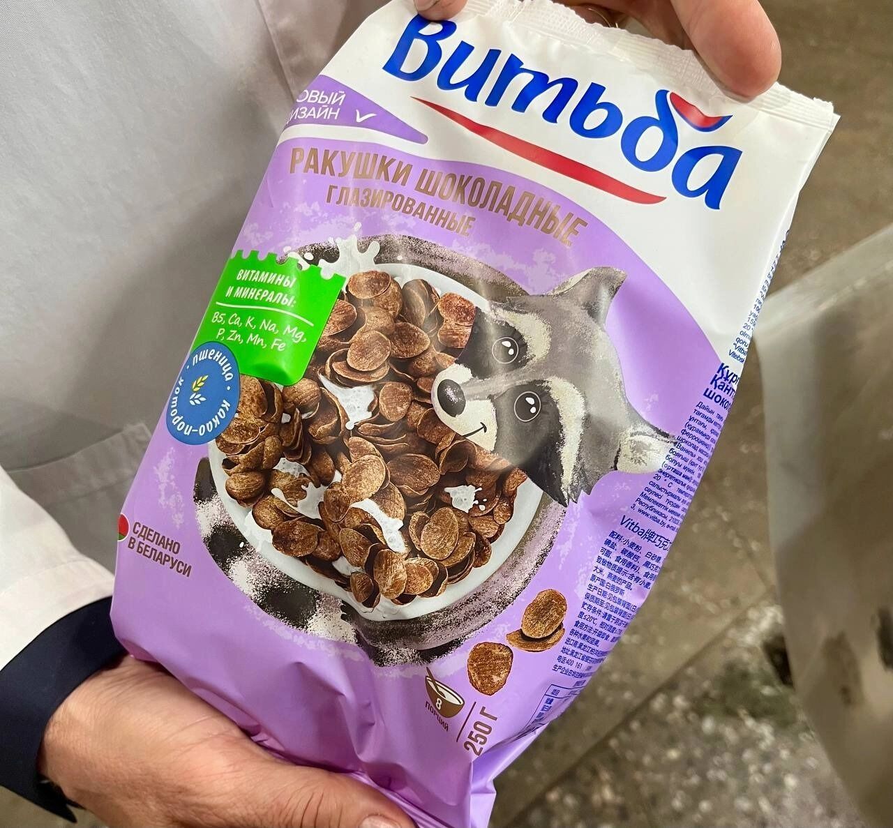 Омские торговые компании начнут работать с фабрикой «Витьба» в Беларуси