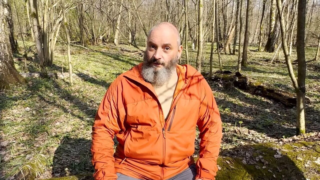 Российский миколог Михаил Вишневский.