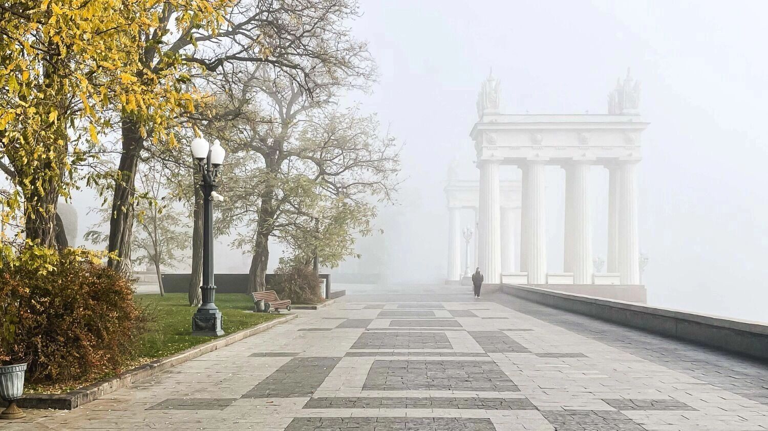 Ротор, дороги и сквер: неожиданные преображения в Волгограде