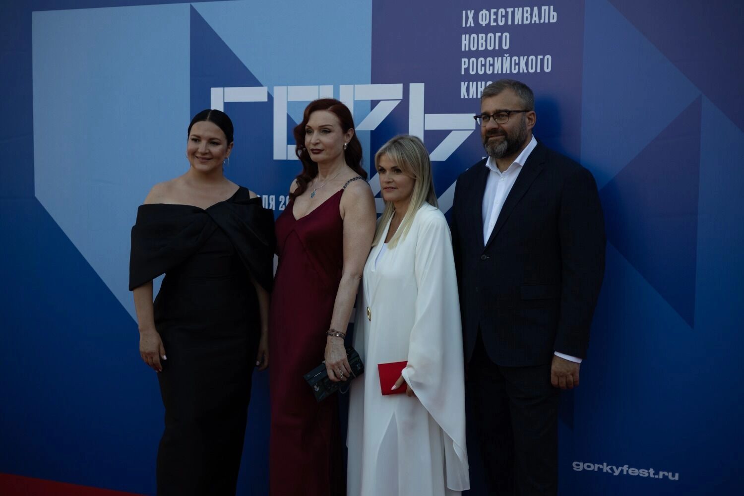 Красная дорожка кинофестиваля в Нижнем Новгороде