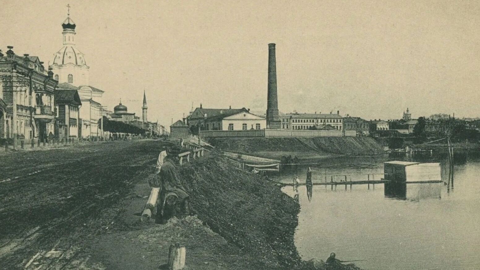 Окраина старой Казани: как развивалась Архангельская слобода