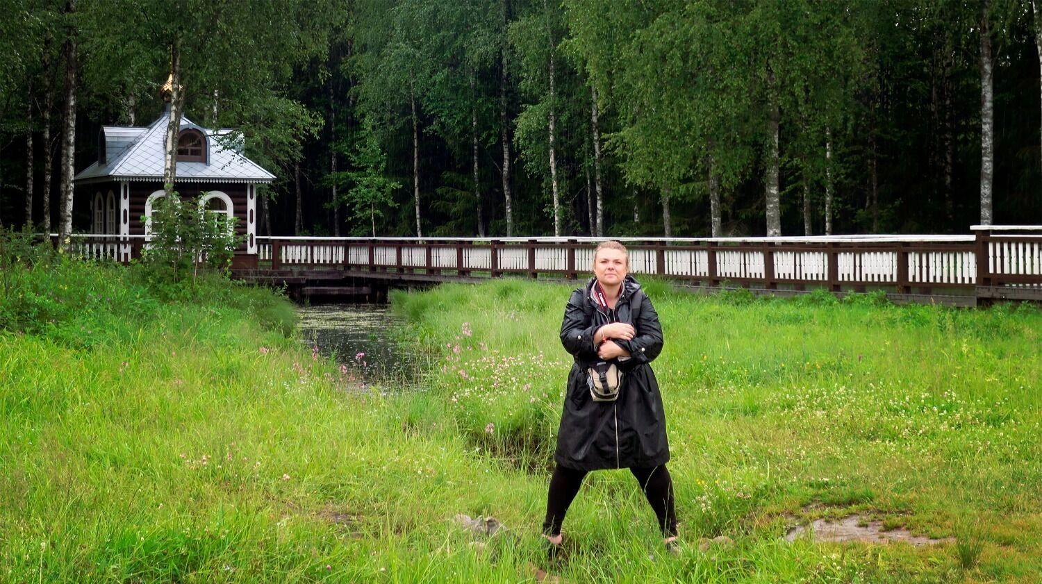 В отпуск осенью в Тверскую глубинку. Три города, паровоз и каменоломни