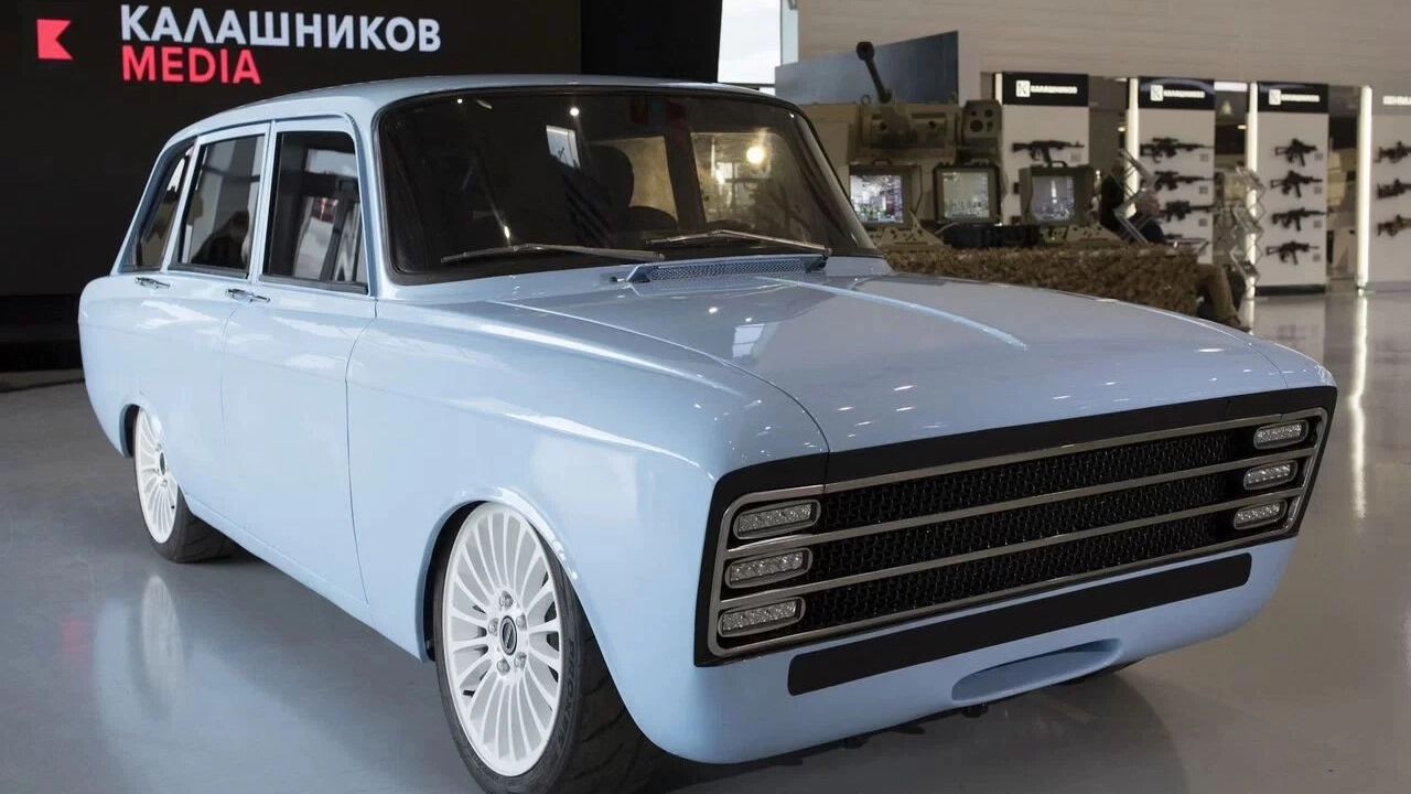 Электрический «Калашников» CV-1: Революционный Электрокар Появился на Продажу в Башкирии!