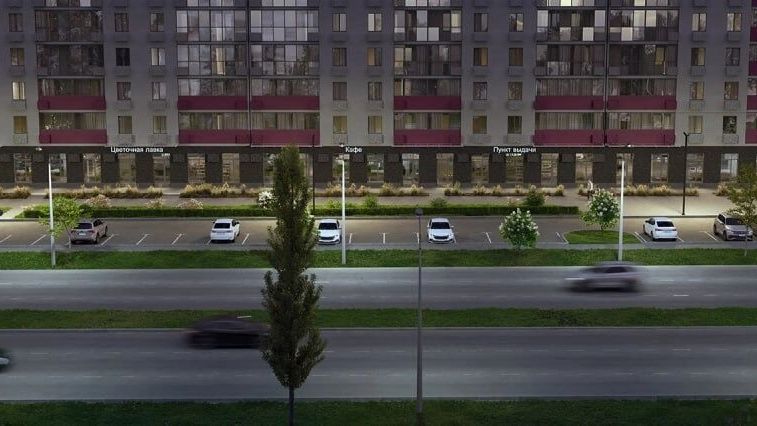 ЖК «Парк Европейский» расположен рядом со Второй Продольной