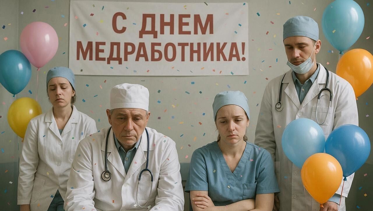 День Медицинского работника-2025. Что празднуем и почему врачи не радуются?