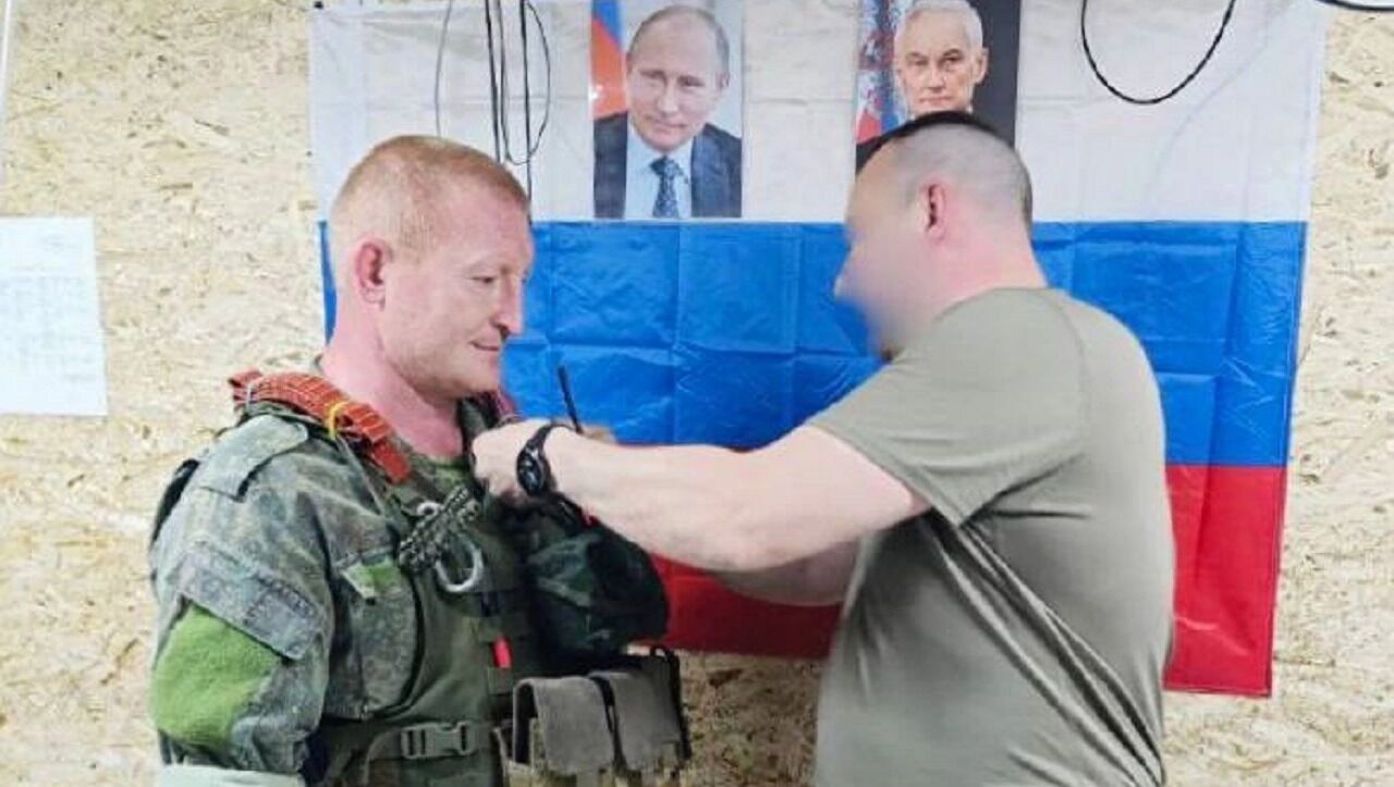 Медаль имени Жукова вручили на передовой бывшему чиновнику из Удмуртии