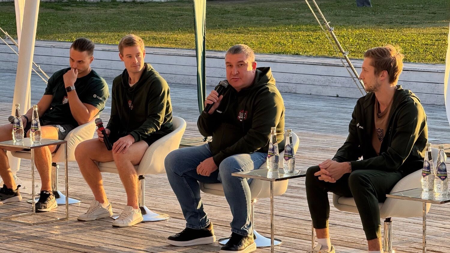 Анвар Гатиятулин перенял опыт стажировки в НХЛ для сегодняшнего «Ак Барса»