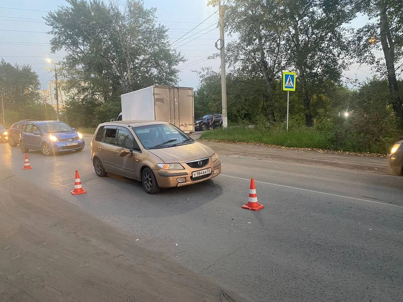 Фото с места ДТП