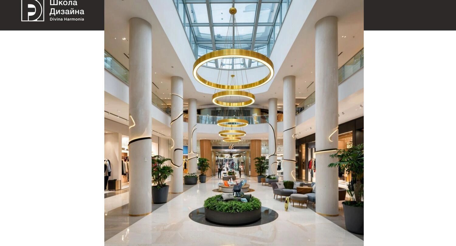 Интерьер, вдохновленный "Кольцом"