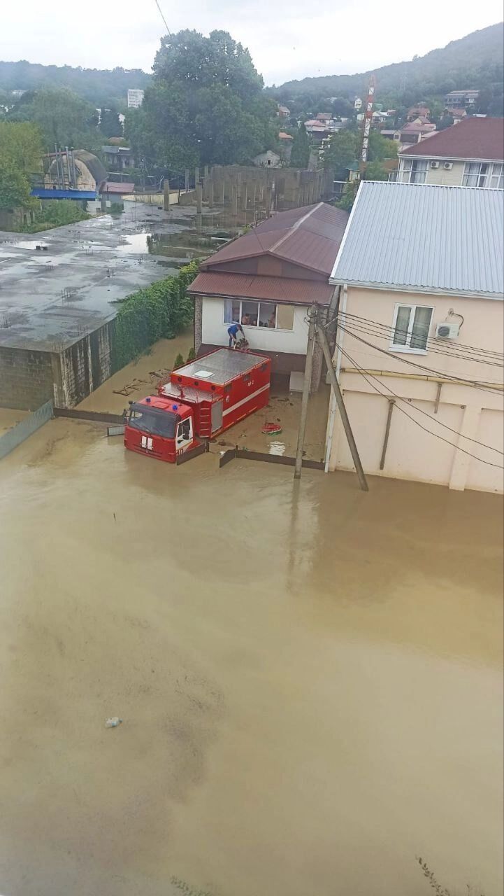 Последствия затоплений в&nbsp;Краснодарском крае