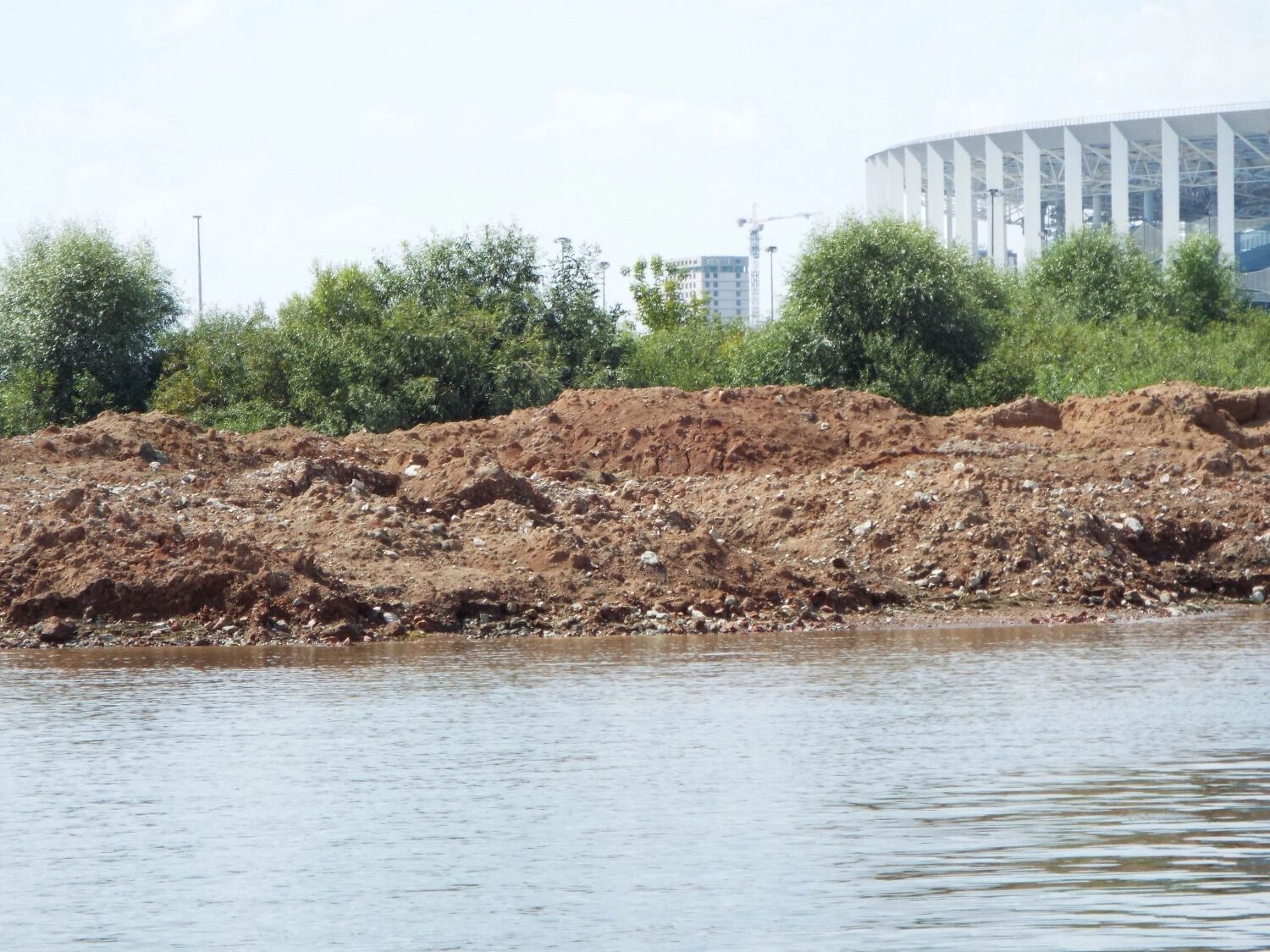 Такие горы вряд ли могли скрываться под водой