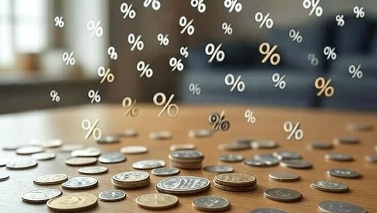 В среднем ставки по потребкредитам в российских банках в июне 2025 года — порядка 54%