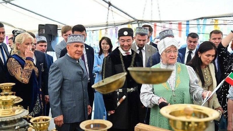 Сабантуй в Якутии