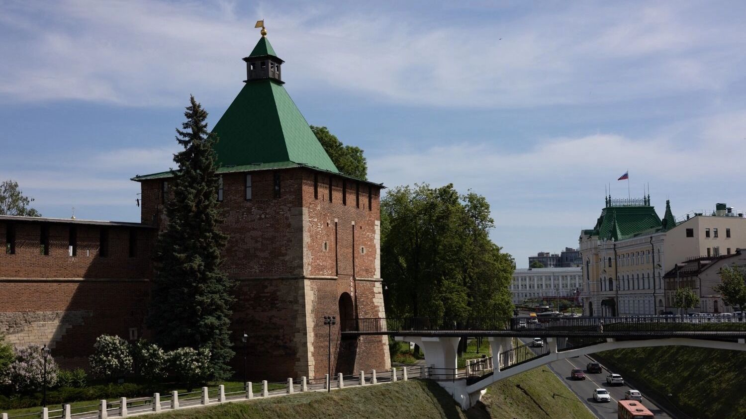 Кремль в Нижнем Новгороде