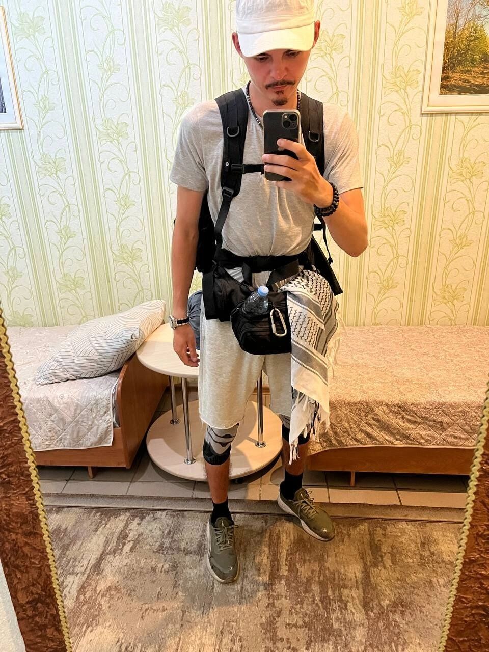 Надеюсь, что когда я туда приду, там уже будет мир