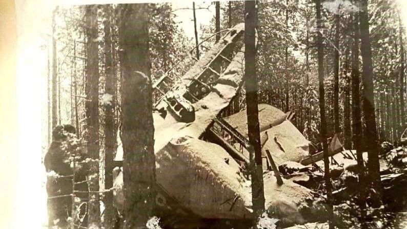 От&nbsp;Ми-8 почти ничего не&nbsp;осталось