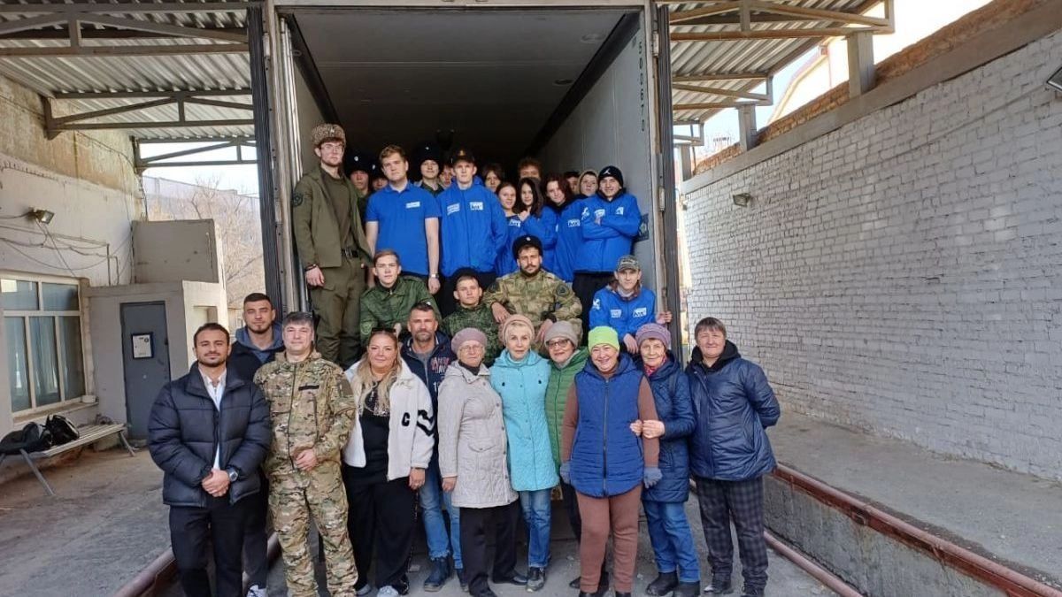 В Приморье собрали пятую партию гуманитарного груза для бойцов