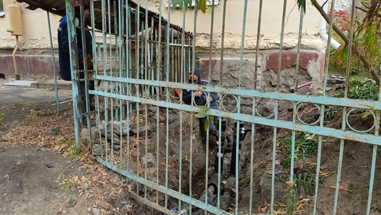 Местами на&nbsp;участках можно заметить рабочих