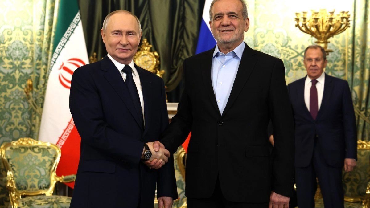 Президент РФ Путин и президент Ирана Масуд Пезешкиан лично обсуждали вопрос о поставках российского газа в Иран
