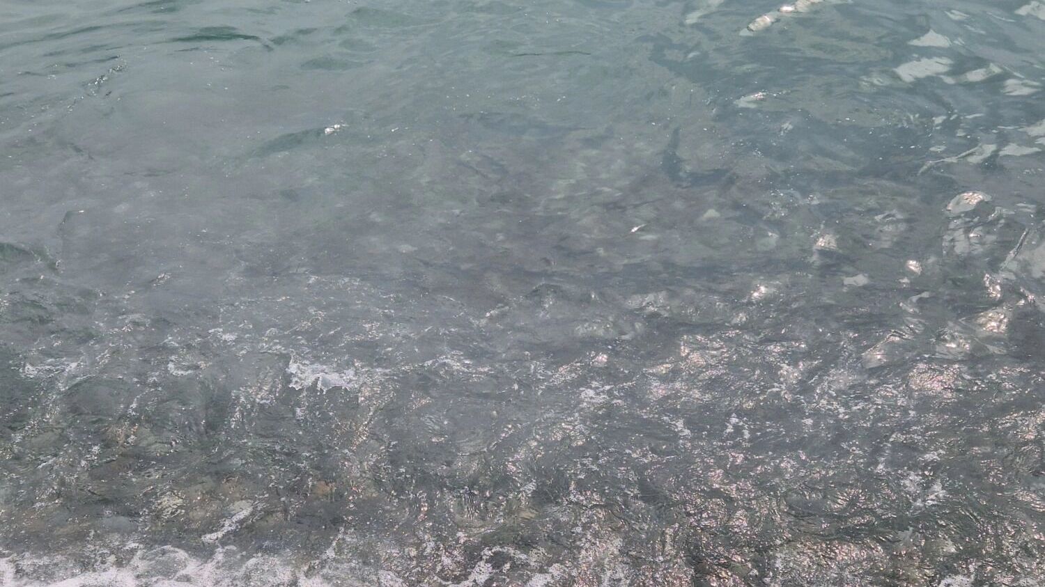 Черное море на сочинском побережье, Имеретинская бухта