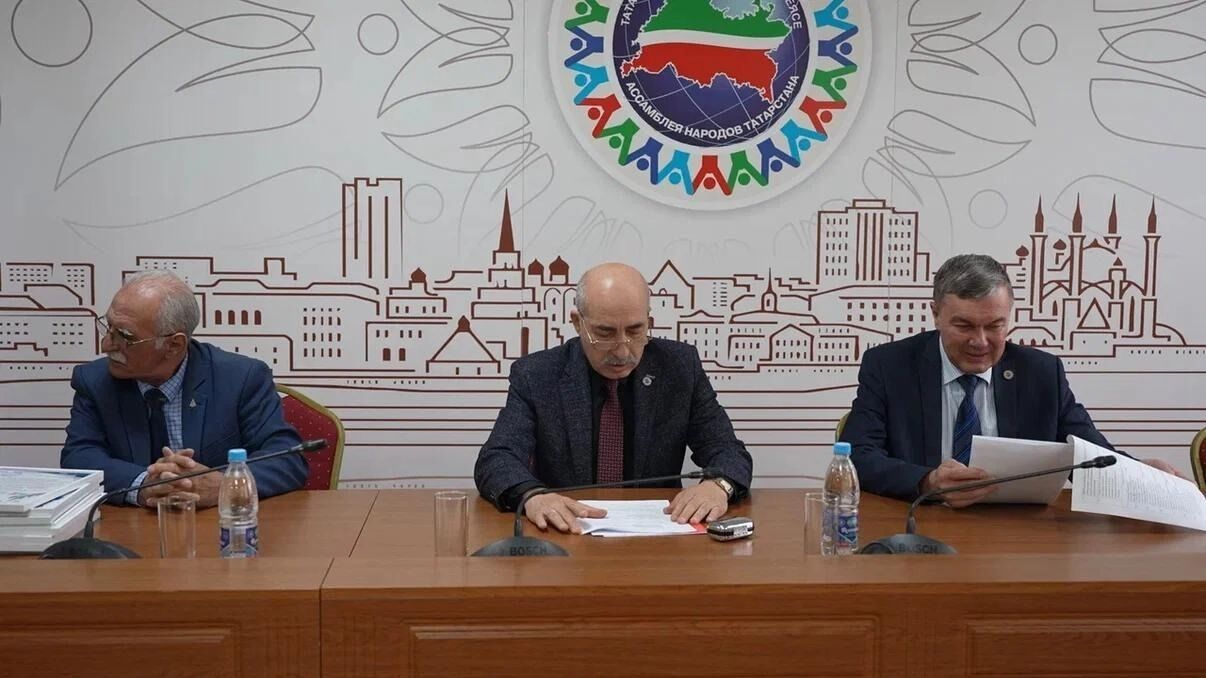 Заседание зербайджанской национально-культурной автономии Татарстана