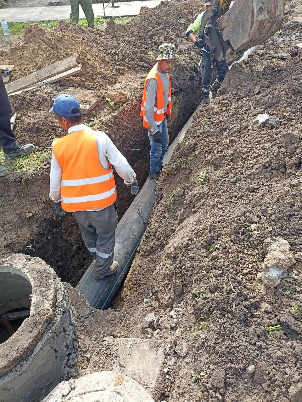 На бульваре Архитекторов устраняют недочеты