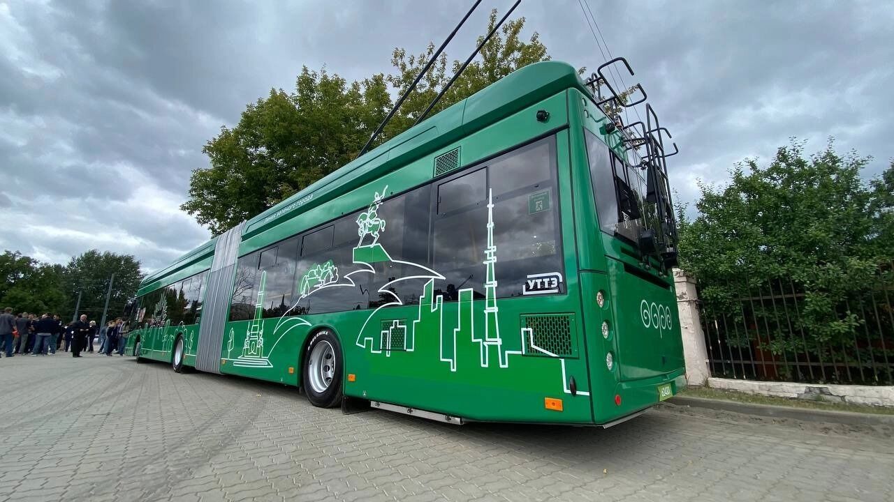 Новый электротранспорт на выставке в Нижнем Новгороде