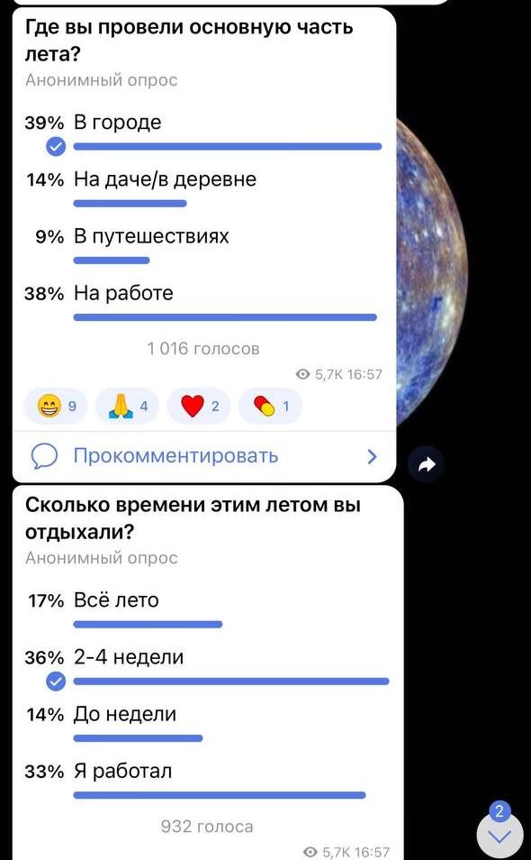 Результаты опроса: как белгородцы провели лето