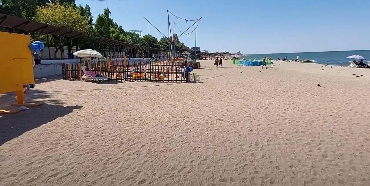 Прибрежная полоса в Дагестане