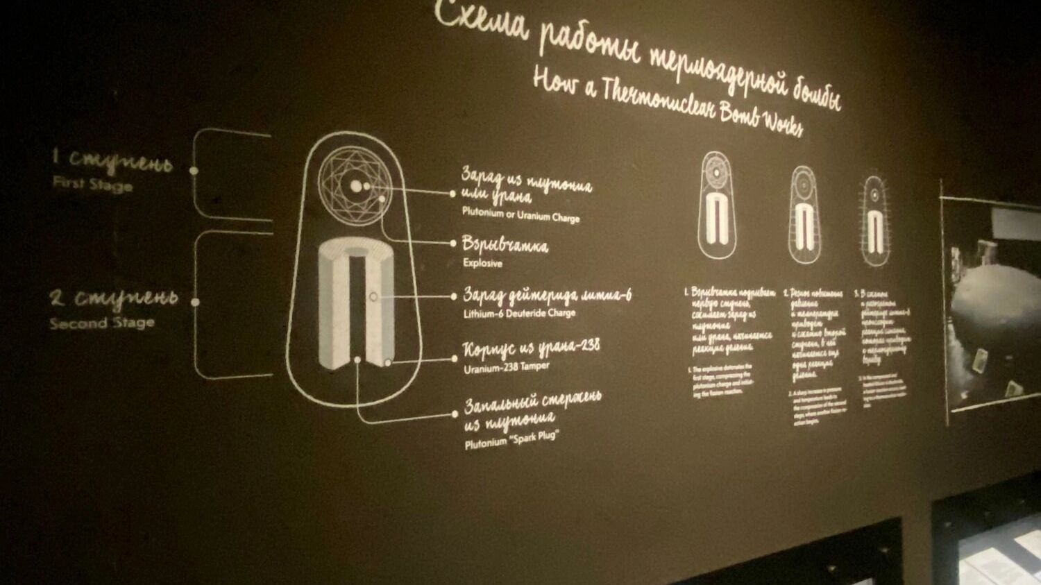 История атомной энергетики России показана в динамике — от периода к периоду