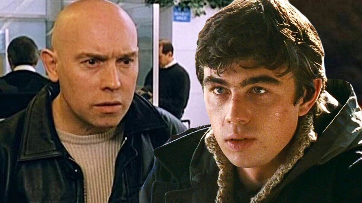 В обоих фильмах лысый брат подставил Данилу Багрова