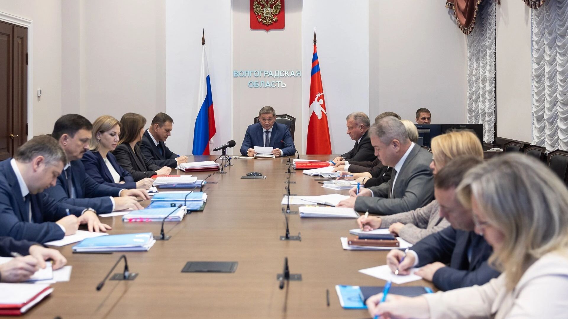 Волгоградские аграрии завершают уборочную кампанию