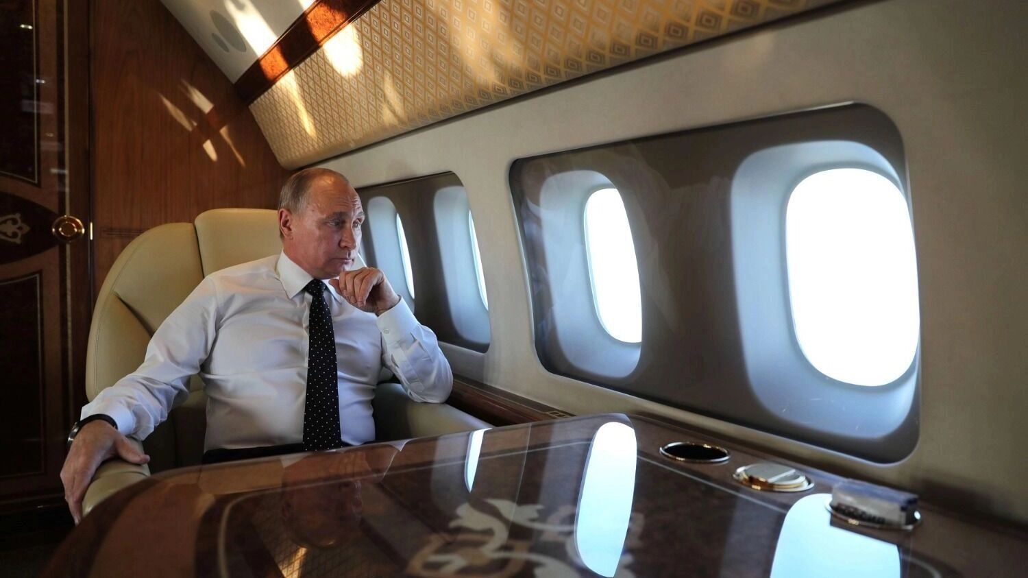 Самолет президента России