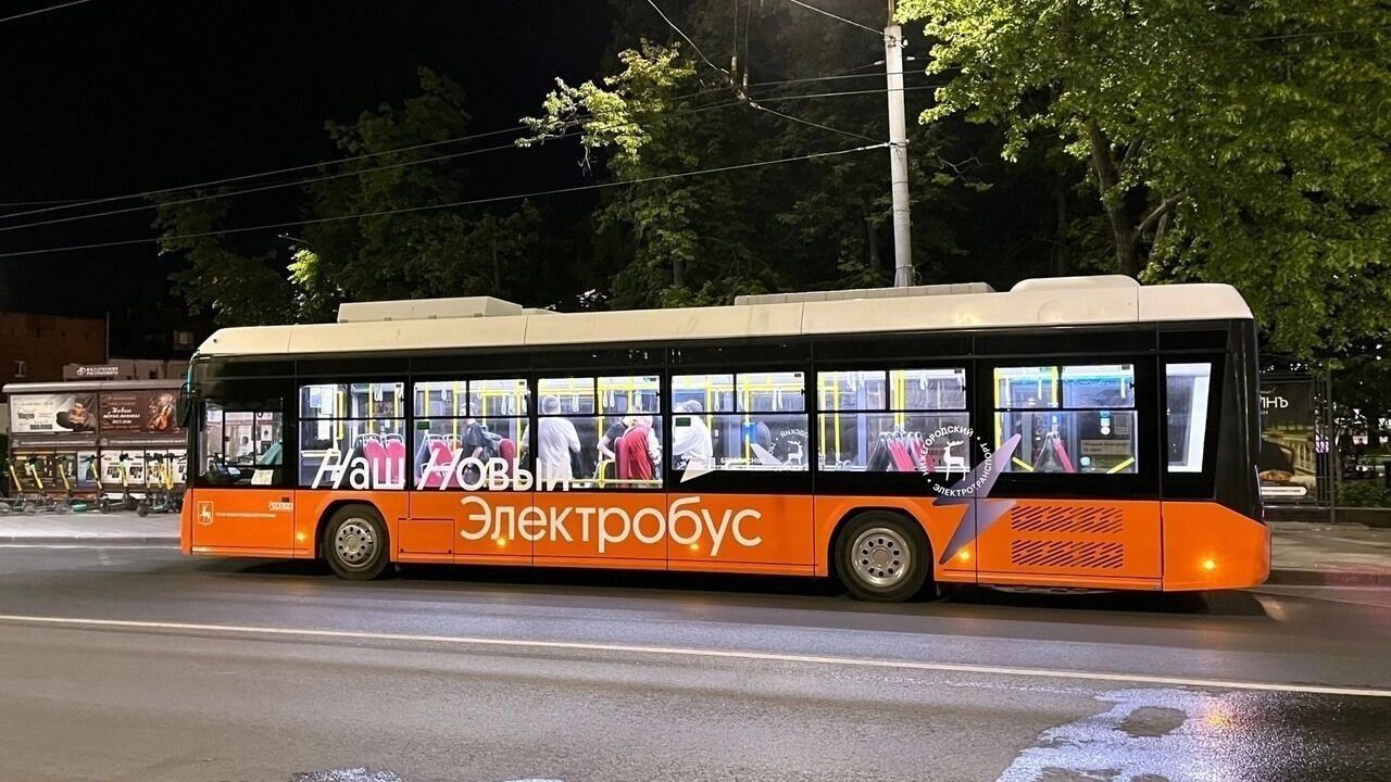 Новые автобусы появятся в Нижнем Новгороде