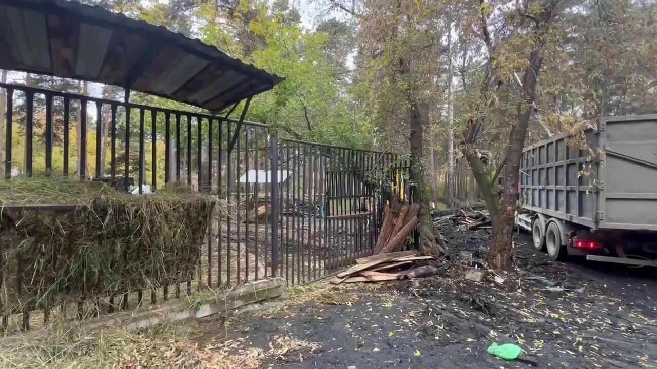 Сейчас сотрудники ликвидируют последствия пожара