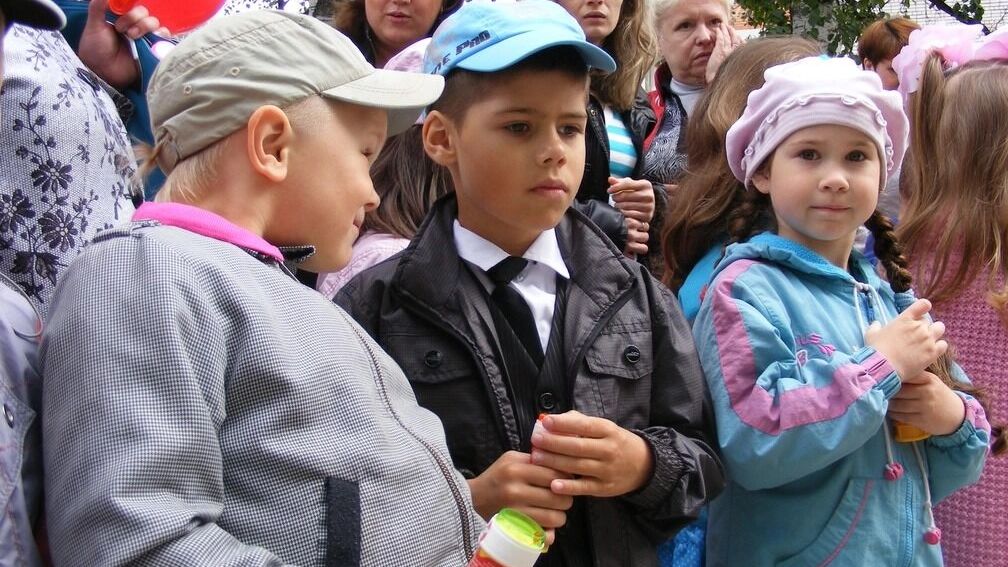 На&nbsp;фото: дети 1&nbsp;сентября