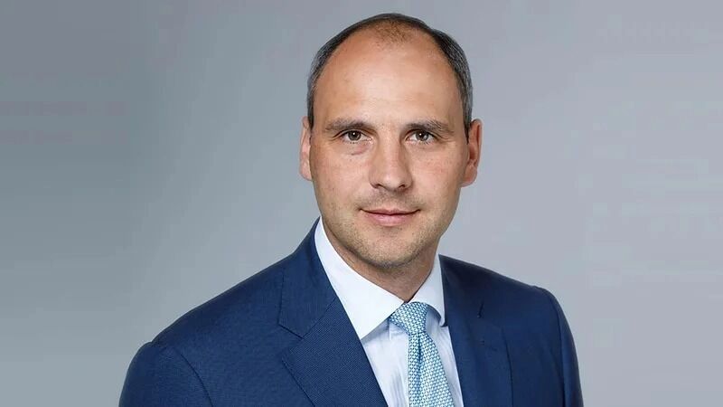 Врио губернатора Свердловской области Денис Паслер