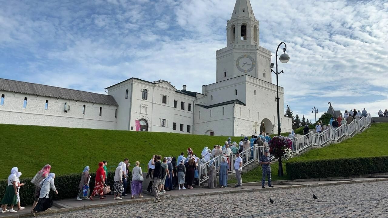 Крестный ход в Казани