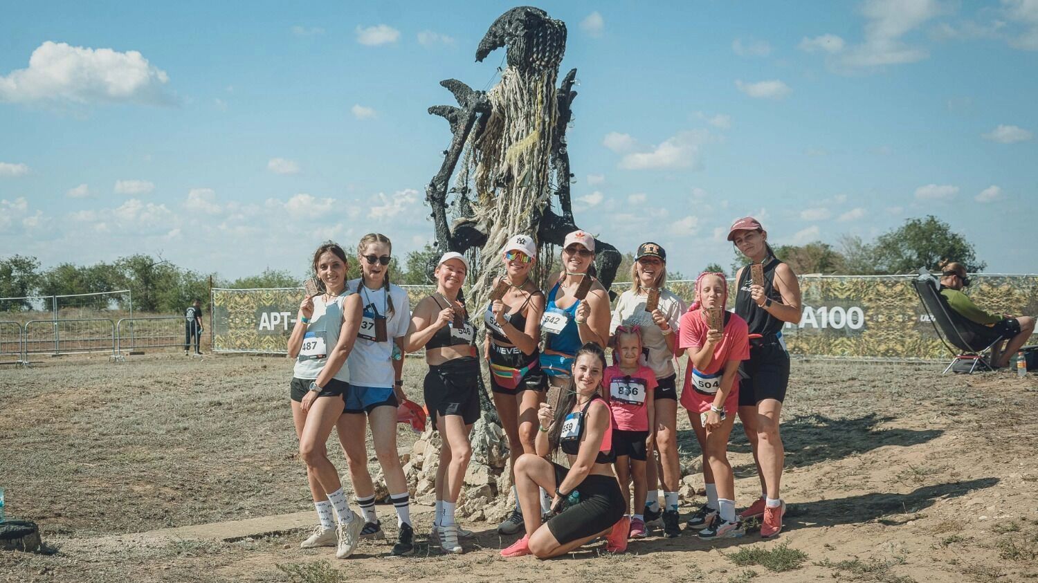 Бегуны фестиваля ULTRA100 в Волжском