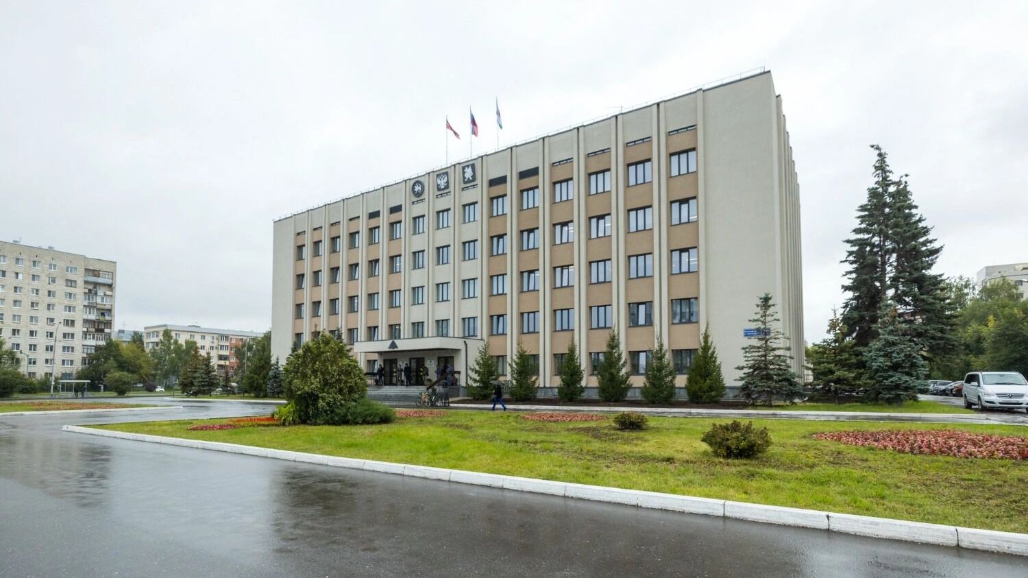 Администрация Ново-Савиновского и Авиастроительного районов Казани