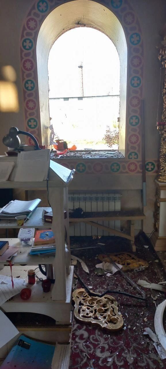 Белгородский храм атаковал дрон ВСУ