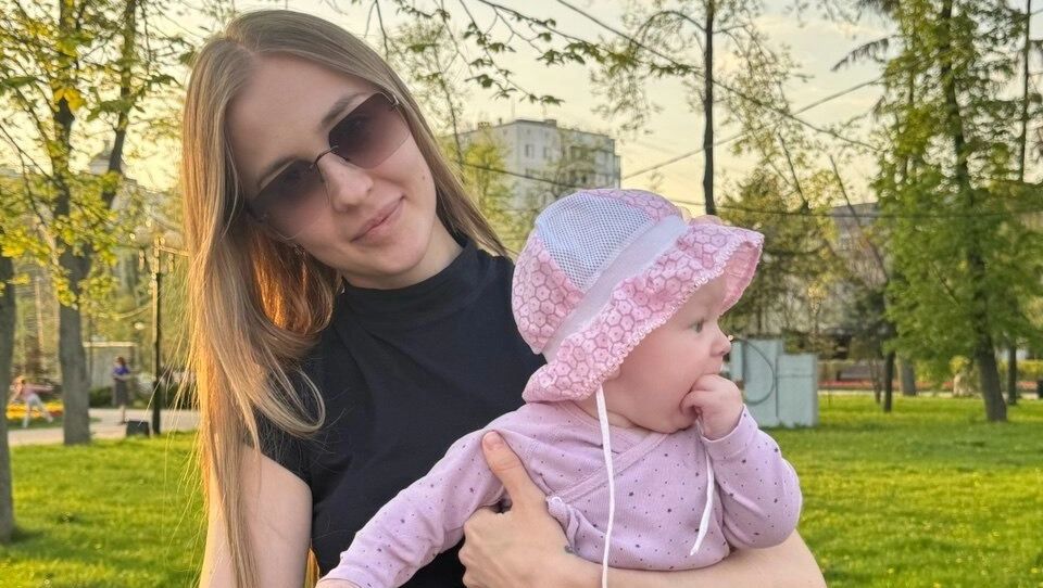 Светлана, 26&nbsp;лет, мама в&nbsp;декрете