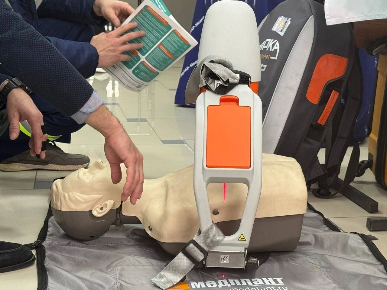 Выставка показала особенности военной медицины