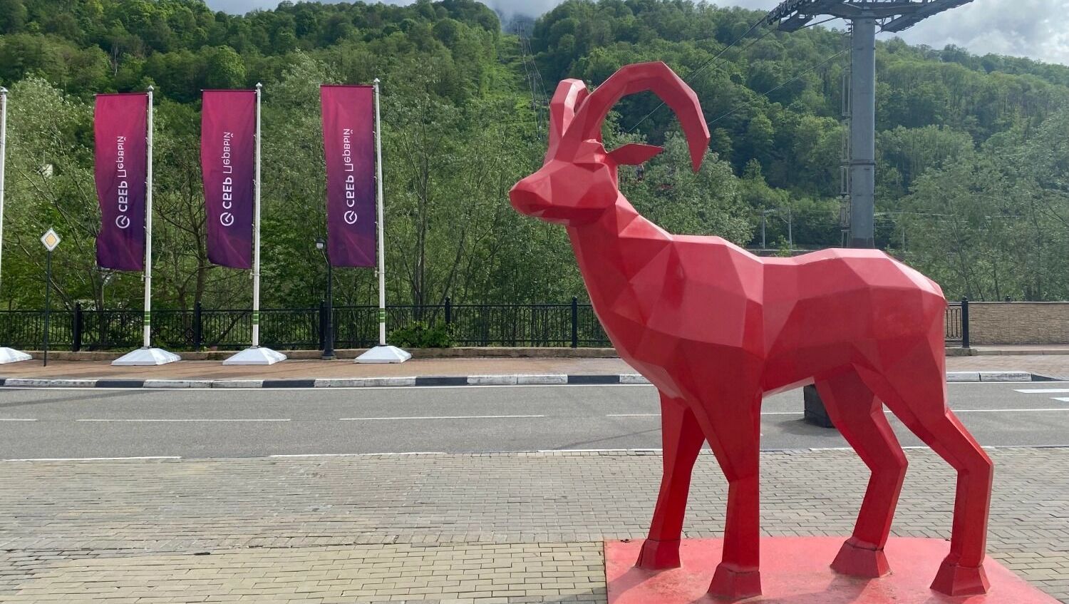 Красная Поляна в Сочи
