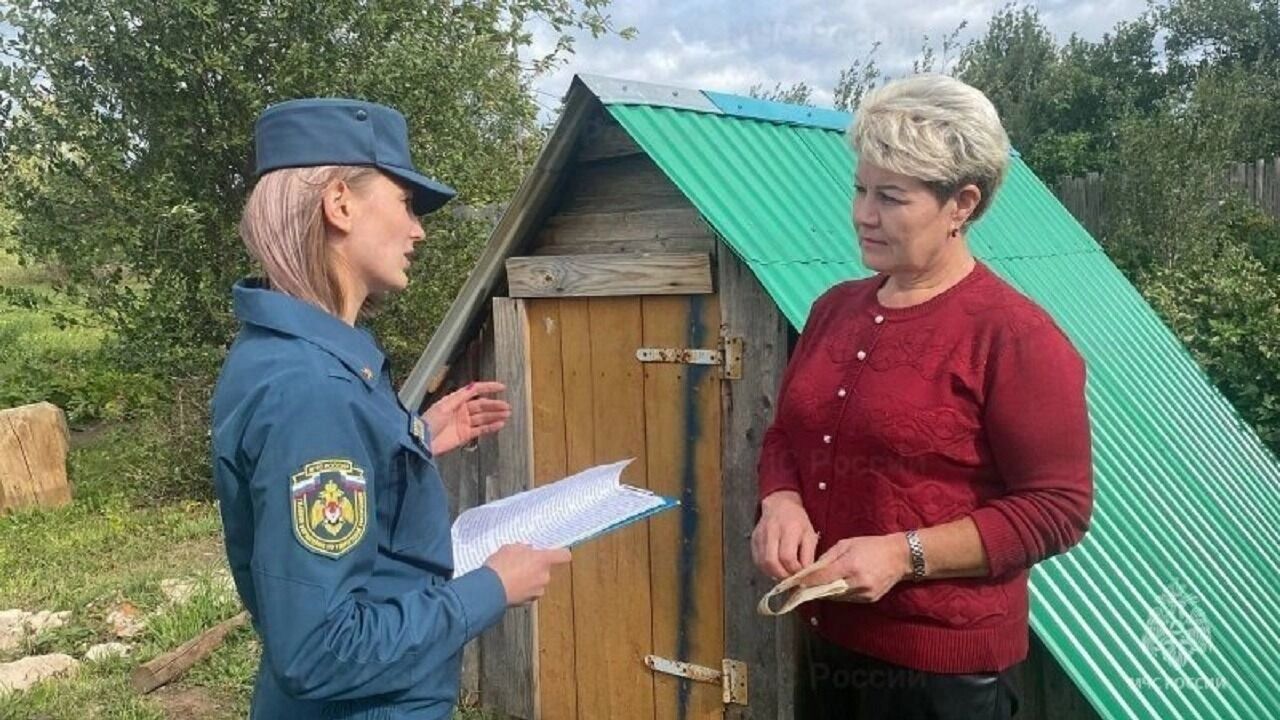Жительница Удмуртии сушила овощную яму и устроила пожар