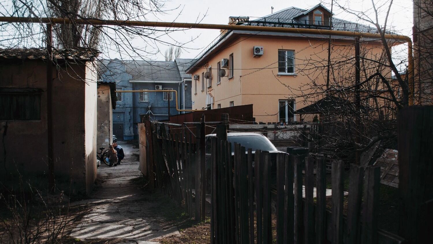 Поселок Мансардный в Волгограде