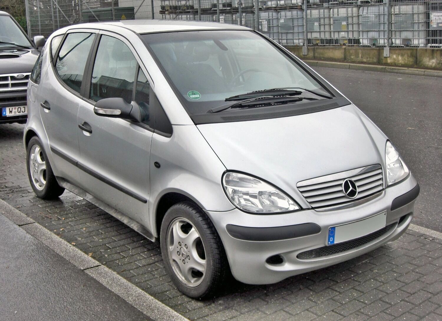 Mercedes A-class W168