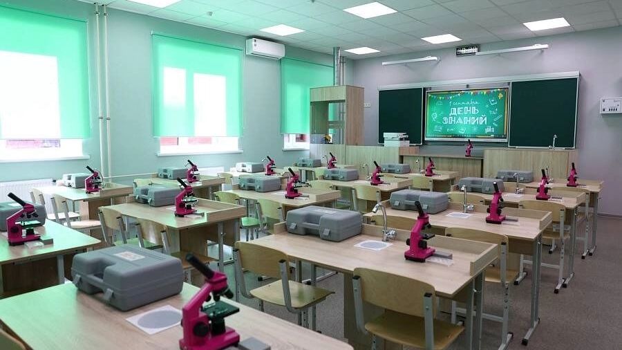 Новую школу открыли в поселке ГЭС в Волгограде