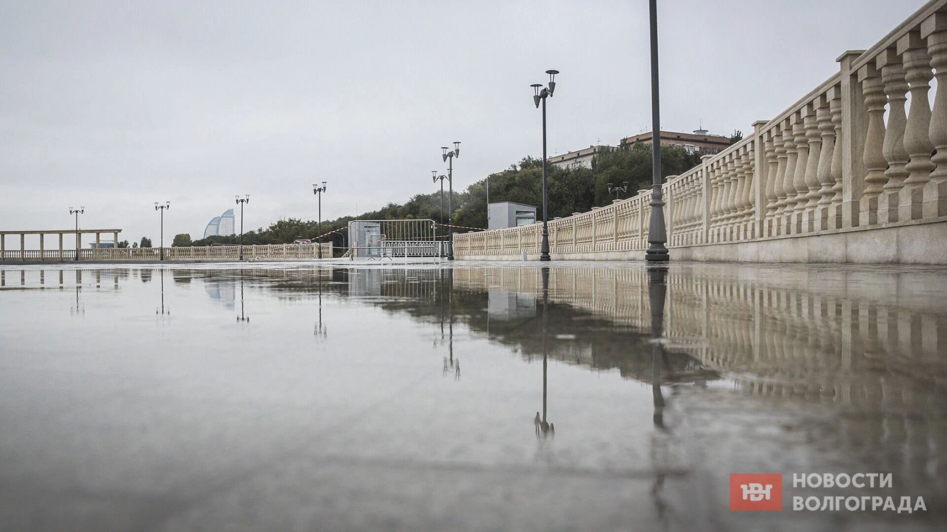 Дожди зальют Волгоград 15 августа